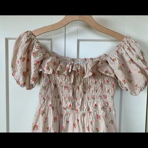 Cottagecore puff sleeve dress!